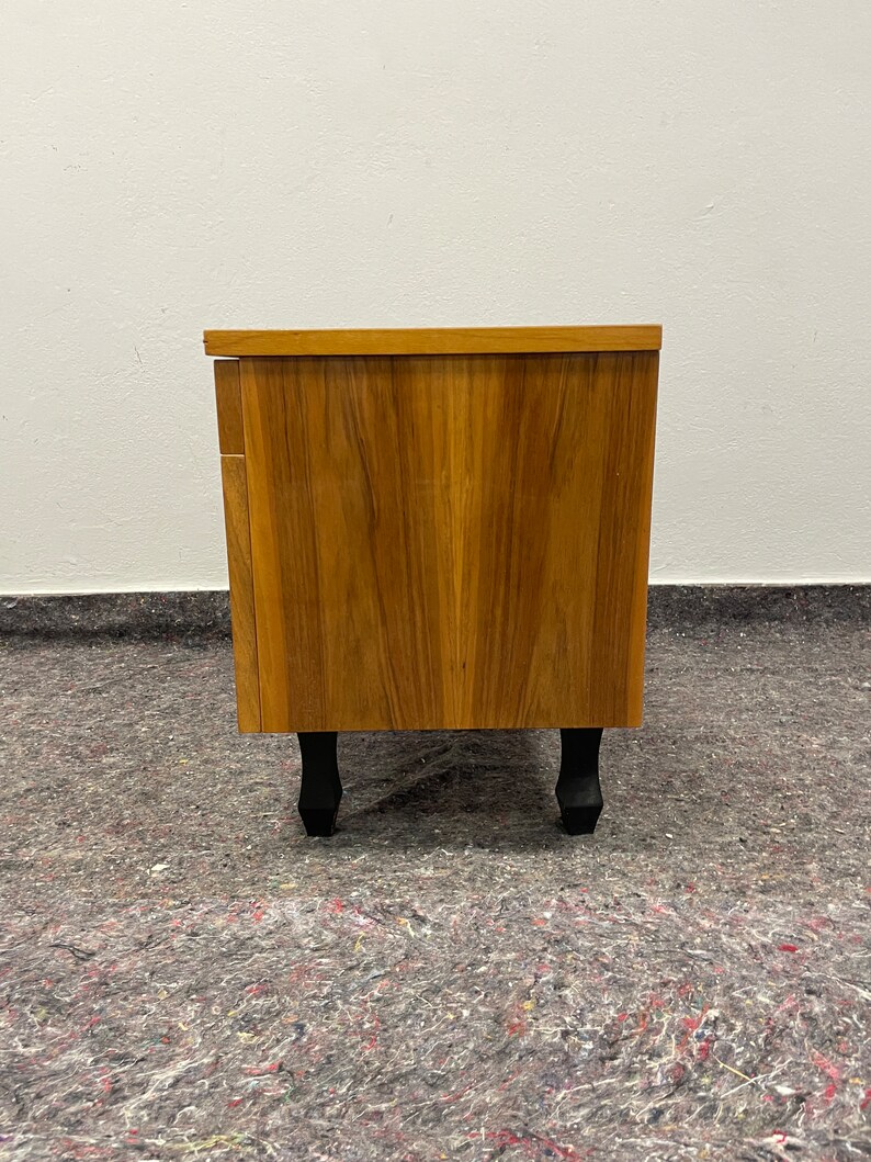 Vintage Nightstand Mid Century Bedside Table Vintage Etsy