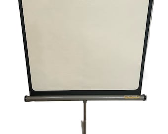 Vintage Radiant Picture Master Projector Screen