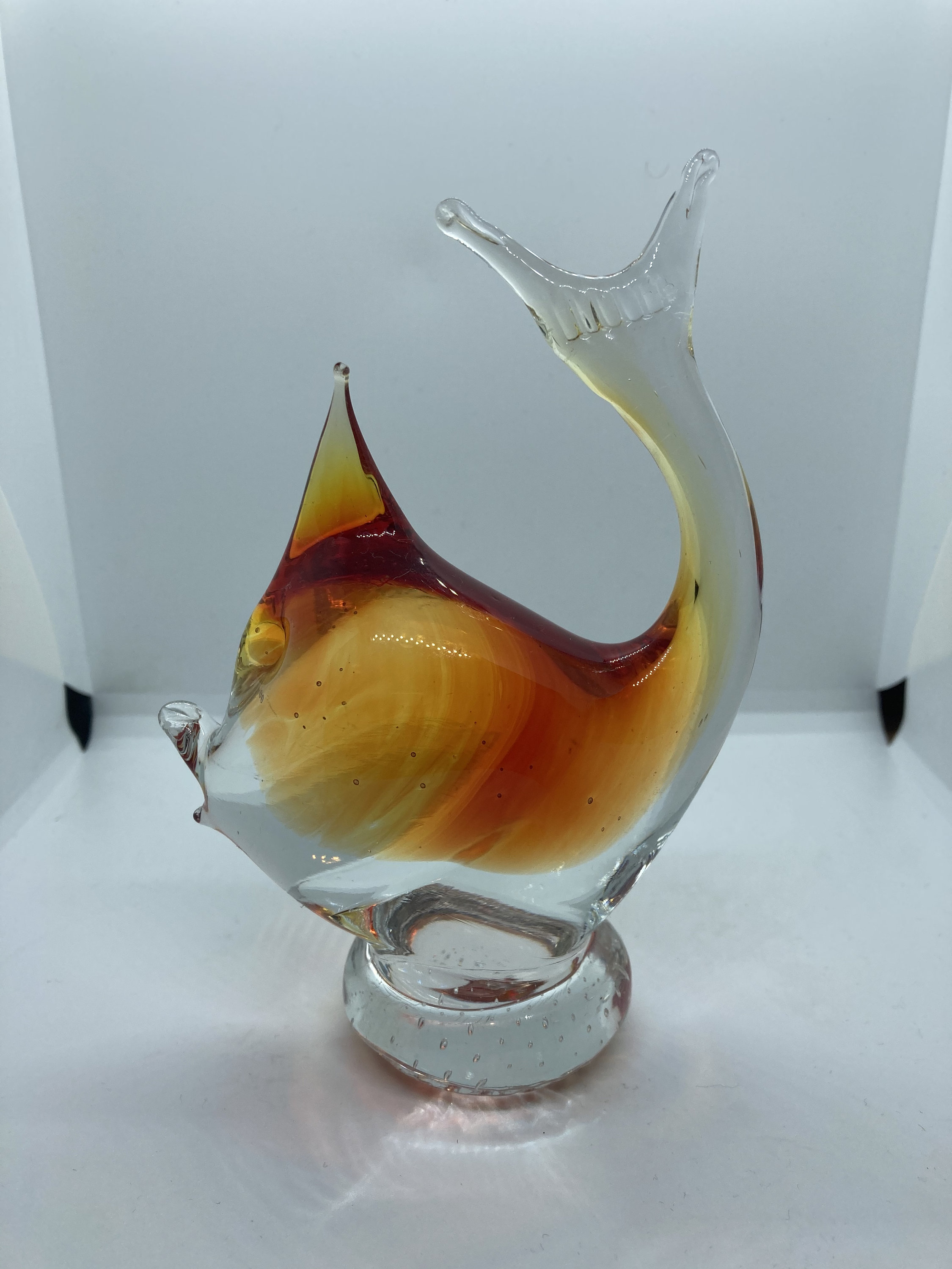 Glass Devor / Murano Fish Handblow Art - Etsy