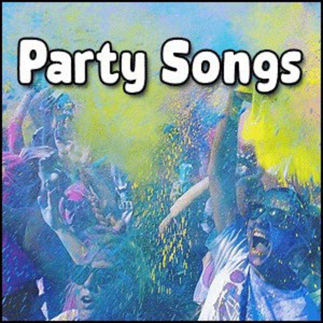 Top Party Songs Music USB Etsy