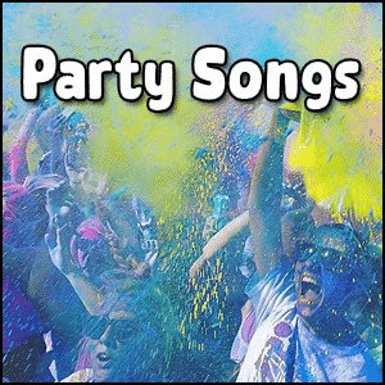 Top Party Songs Music USB Etsy