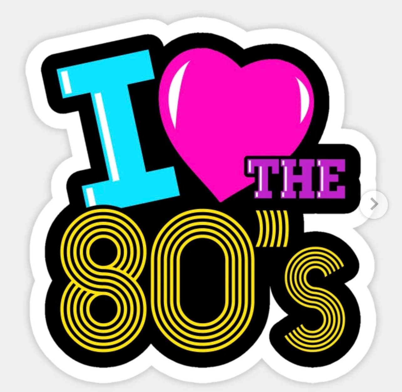 I Love 80s Music USB 20 Plus GB Etsy