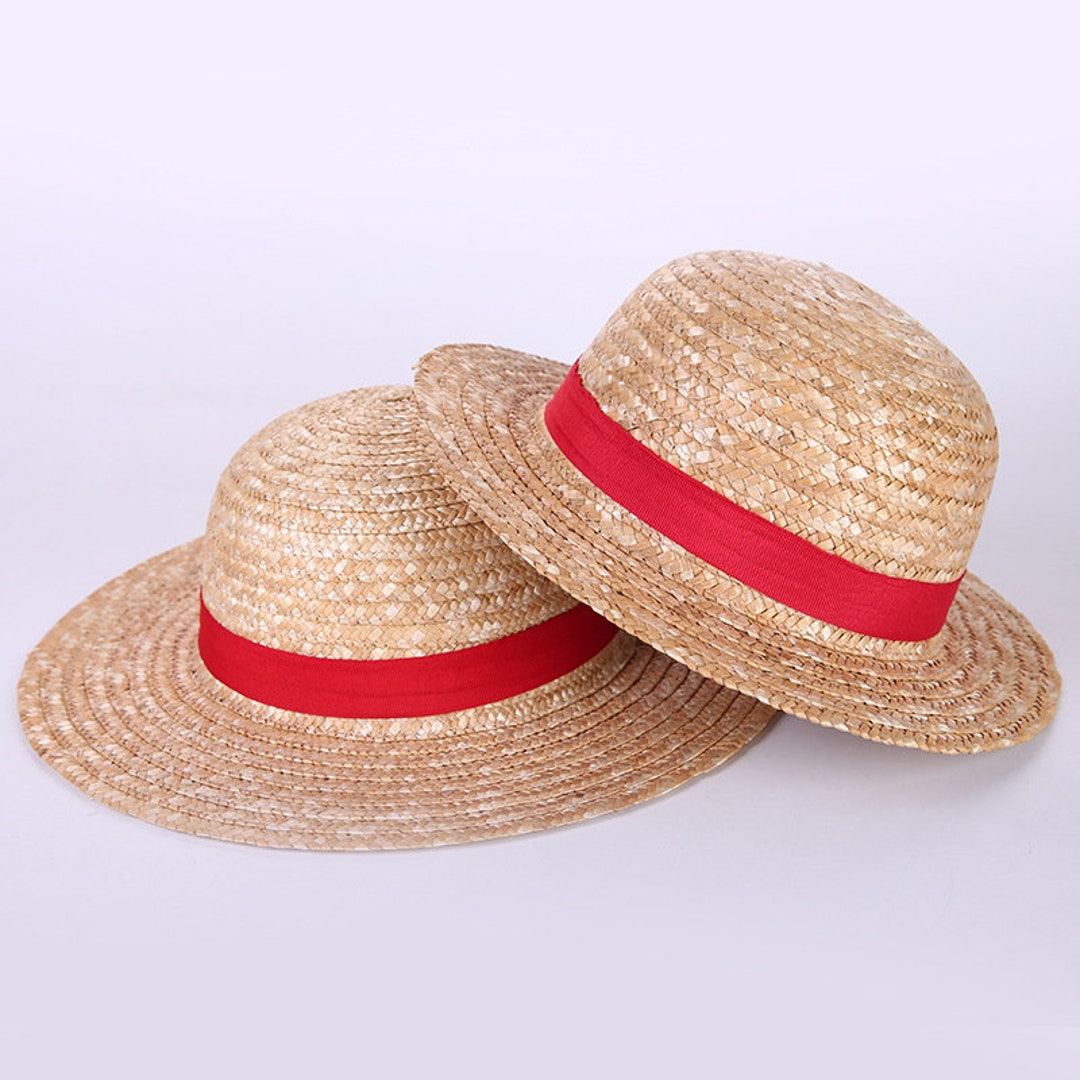 Anime Hat Straw Hat/one Piece Anime Cosplay Accessories Hat - Etsy