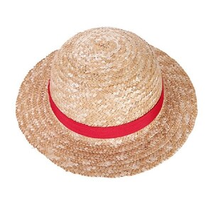 Anime Hat Straw Hat/one Piece Anime Cosplay Accessories Hat Summer Sun ...