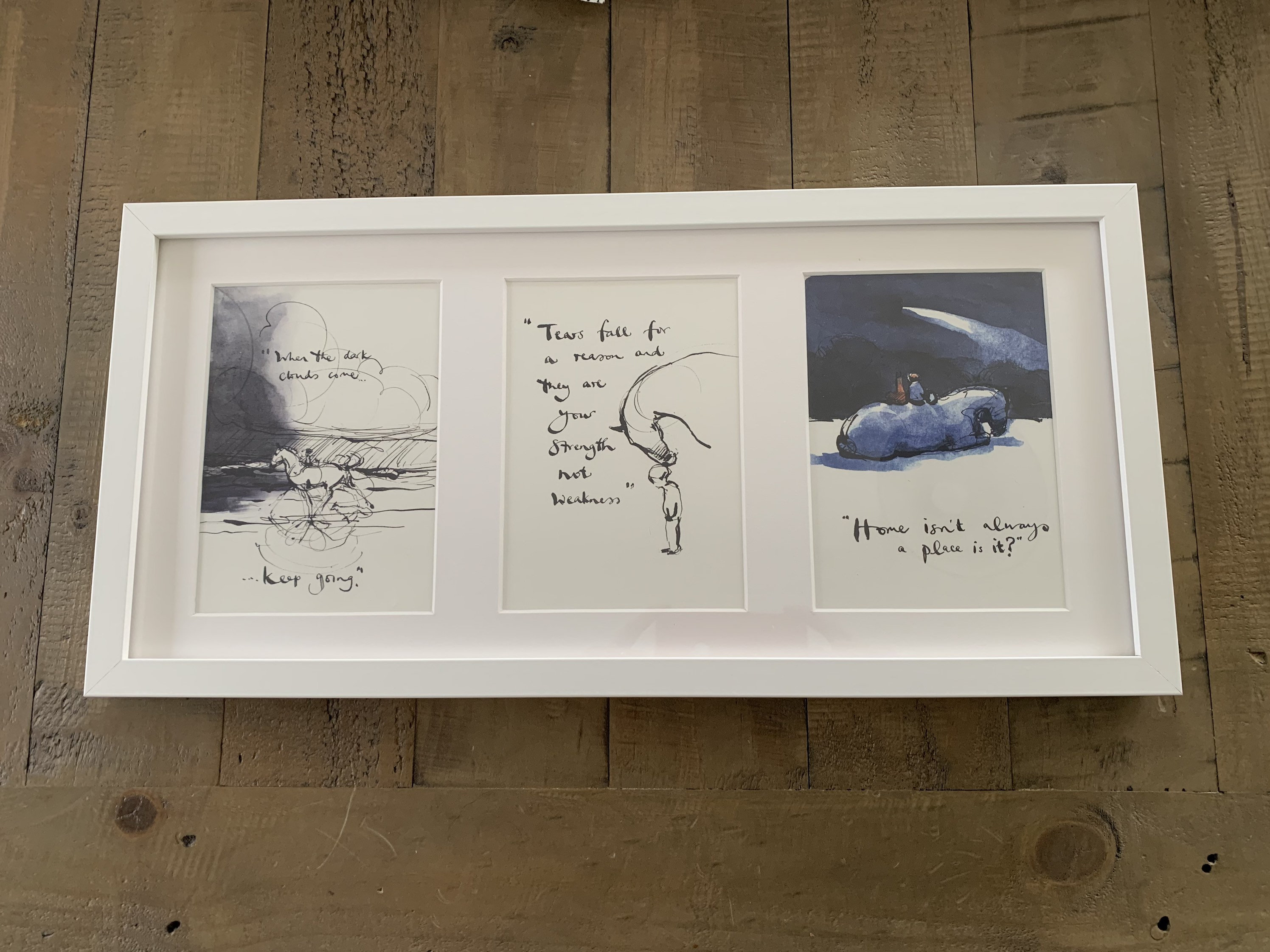 Charlie Mackesy Art Etsy