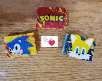1 doz = Sonic game treats. Choose rice krispie treats,  oreos or chocolate lollipops