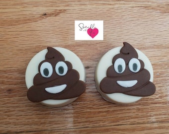 1 doz = Poop oreos (12 oreos)