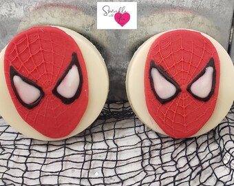 1 doz = spider oreos, rice kridpie treats or chocolate lollipops (12 treats)