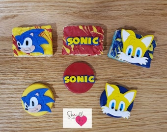 2 doz = Sonic game treats - oreos and rice krispie treats (24 treats)