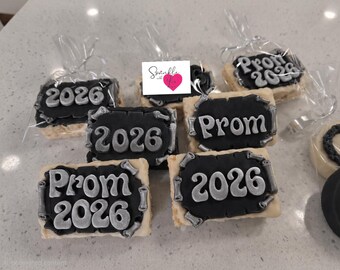 1 doz = Prom oreos or Rice krispie treats (12 treats)