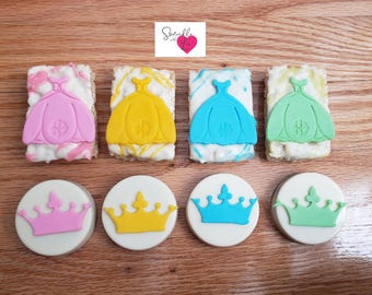 2 doz = Princess treats - oreos and rice krispie treats (24 treats)