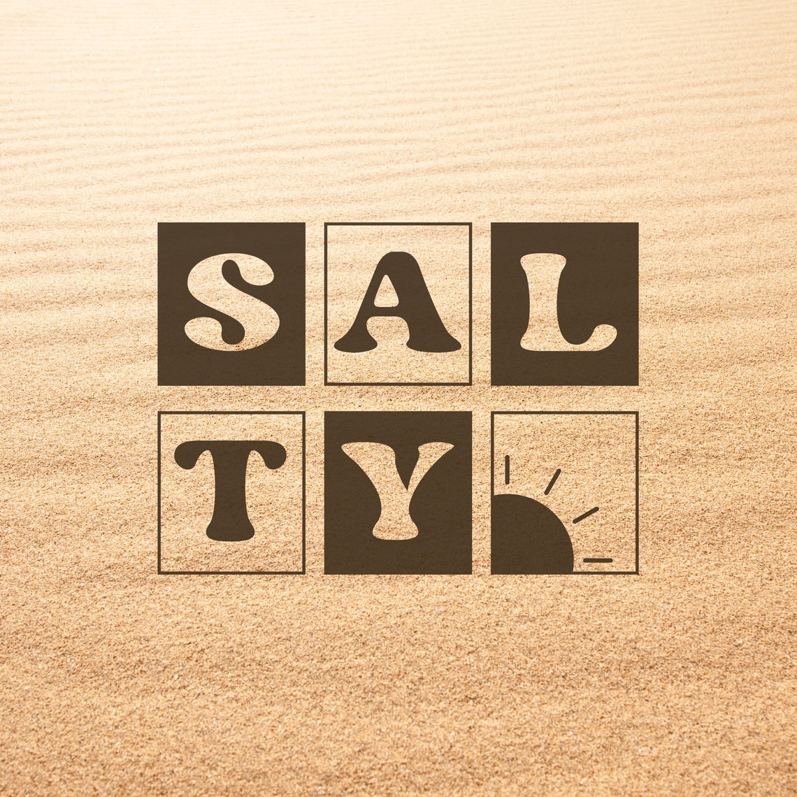 Download Salty svg png Sassy Quote Svg Beach Vibes Svg Funny Quotes | Etsy