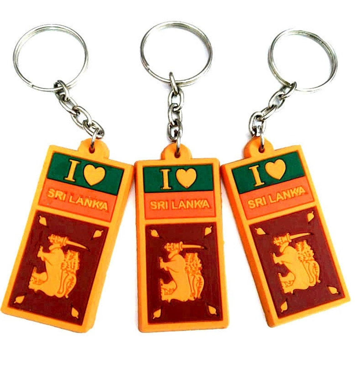 Handmade keytag fro your home amber keys are also made from Etsy