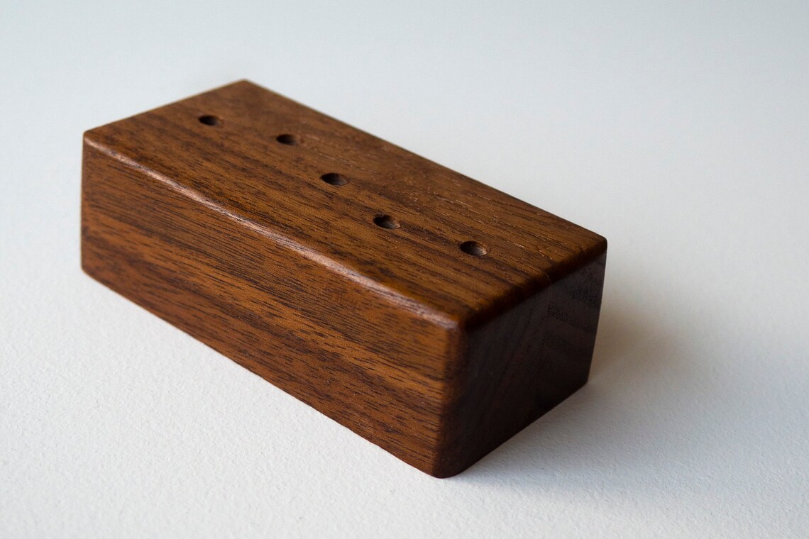 Wooden Vase Flower Holder Dry Vase Etsy