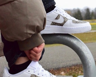 gucci inspired air force 1