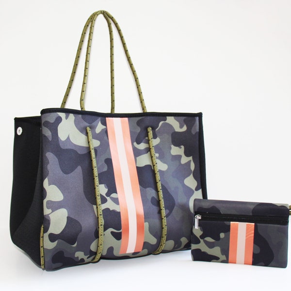 Camo Tote Bag Etsy