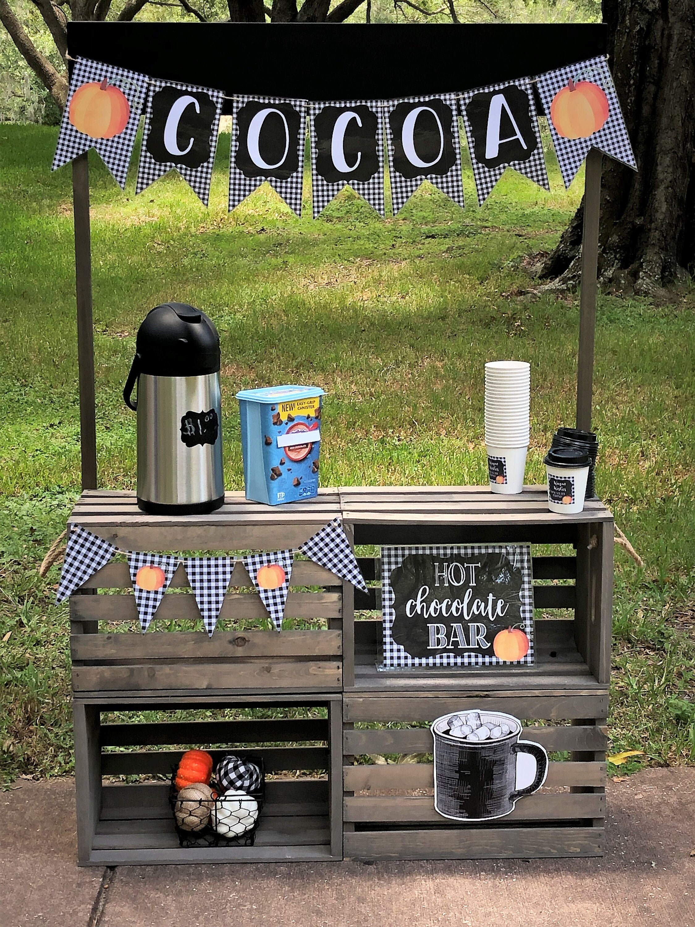 Wellie wishers cheap hot cocoa stand