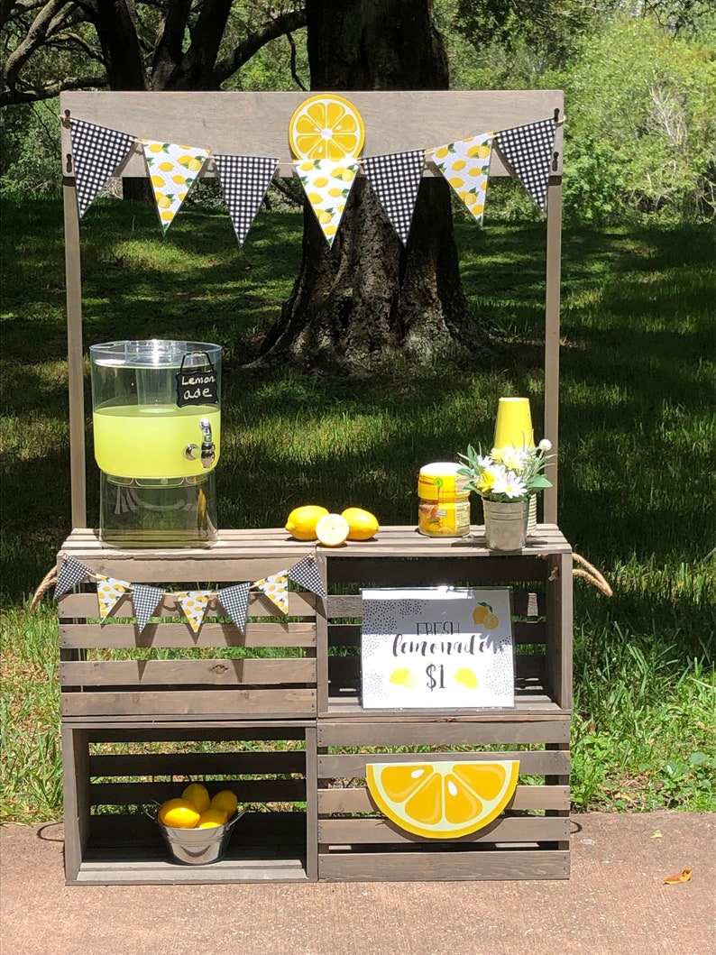 Lemonade Stand Complete With Accessories and Decor - Etsy