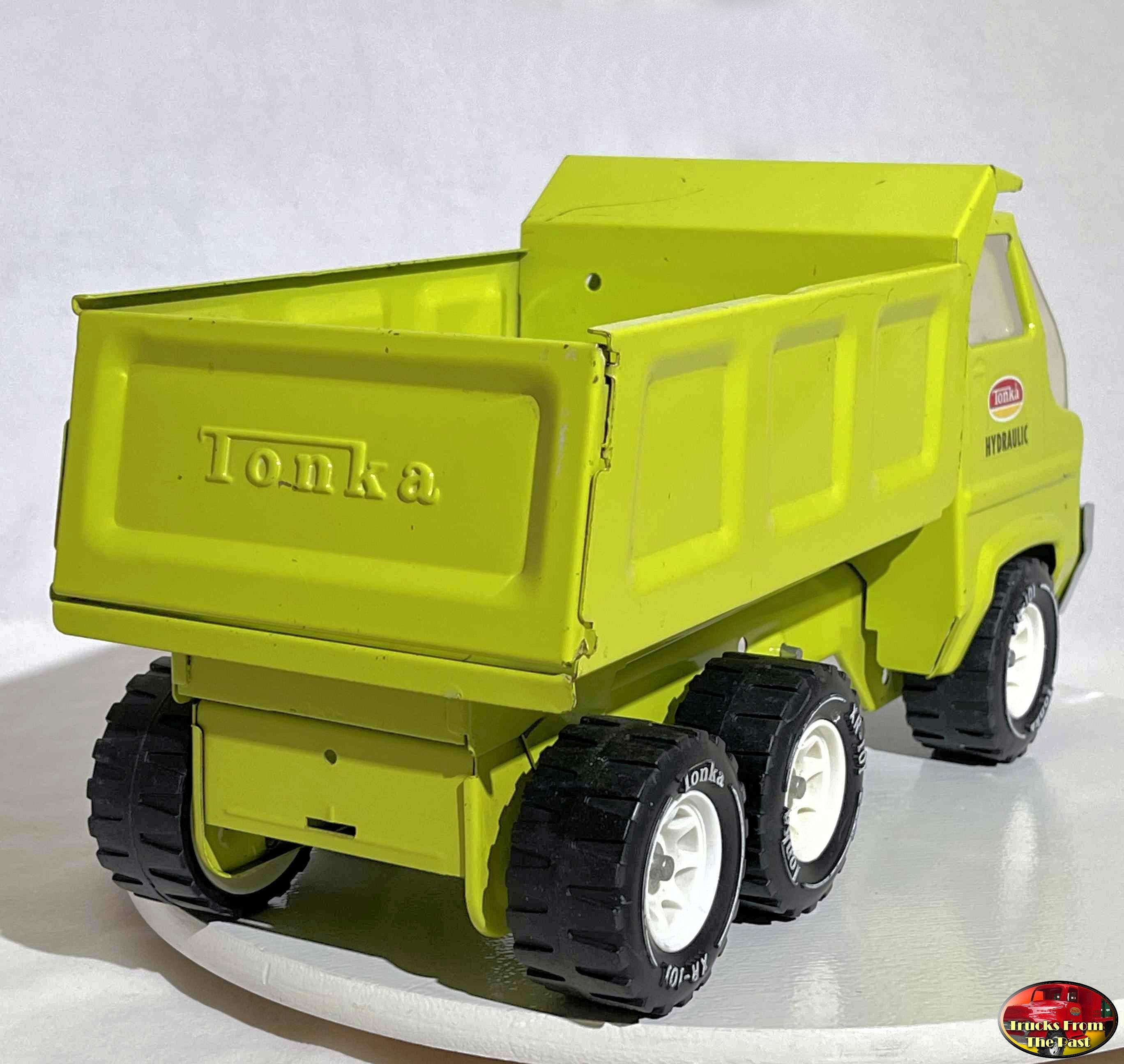 Set Adesivi Decalcomania Ovale Logo Mighty Tonka Truck 1976-1977 - Vinile Attacca E Stacca