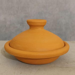 Handcrafted Moroccan Clay Tagine – Traditional Cooking Pot