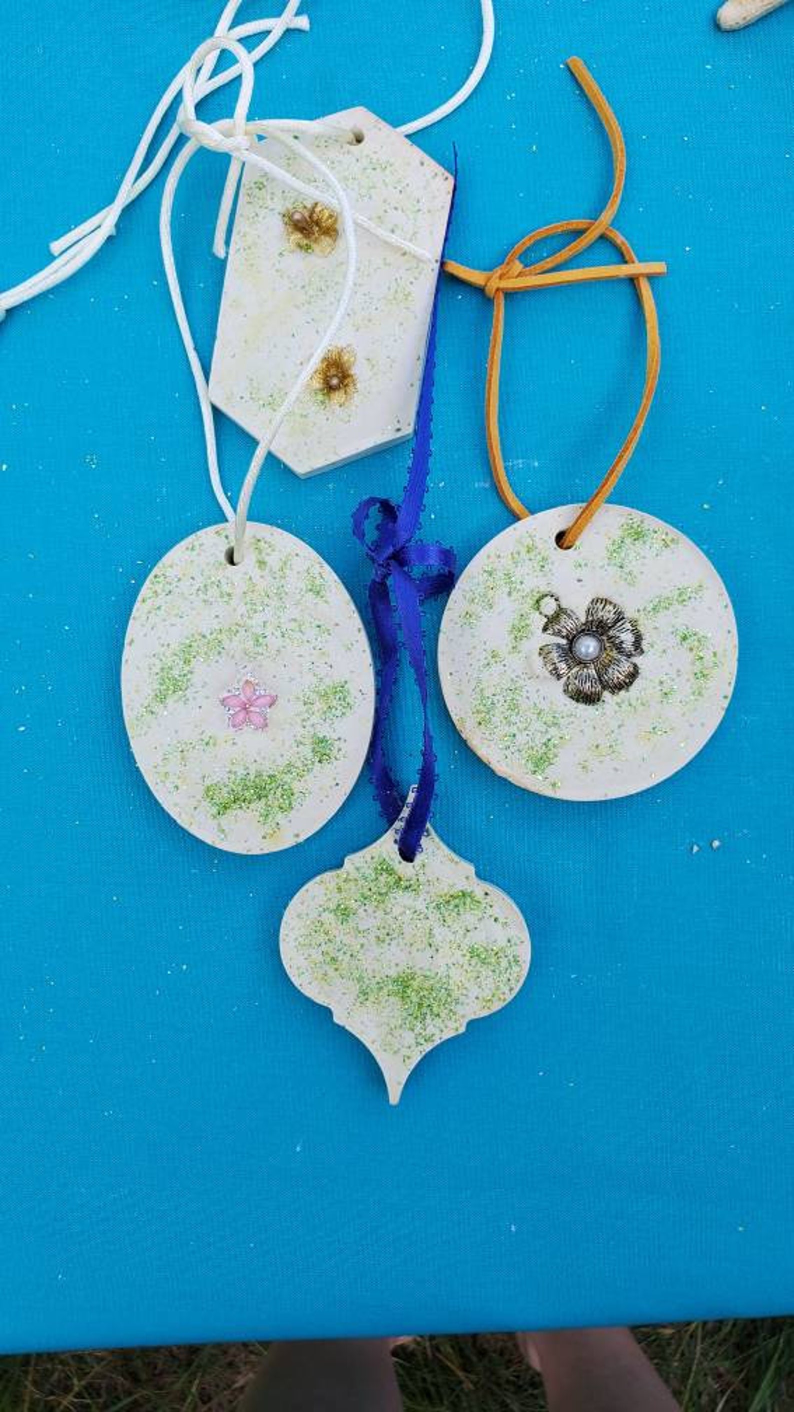 Hanging air fresheners or scent diffusers for car closet and Etsy