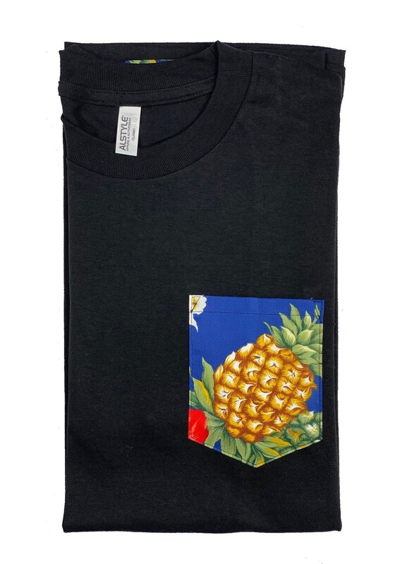 Pineapple King Camisa De PiÃ±as Para Hombre Camiseta Vintage De