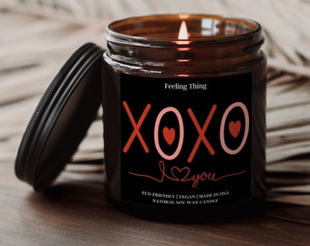 Valentines day, Valentines day gifts, Valentines day gift, Valentines day candle, Valentine's Day Gift for Her, Gift For him, Soy Candle
