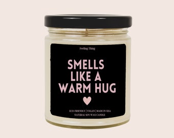 Smells Like A Warm Hug - Sending You a HUG Box - Comforting Gift - Uplifting Gift - Encouraging Gift For Her - Anxiety Gift - Encouragement