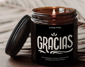Thank You Candle Gift, Thank You Gift, Appreciation Gift, Appreciation Gift, Gifts, Hostess Gift for Her, Company Gift, Client Gift
