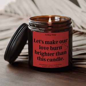 Valentines Day Gifts, Boyfriend Gifts, Gifts For Men, Gift For Husband, Funny Gifts For Him, Funny candle, Scented Soy Candle, Gift For Her