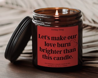 Valentines Day Gifts, Boyfriend Gifts, Gifts For Men, Gift For Husband, Funny Gifts For Him, Funny candle, Scented Soy Candle, Gift For Her