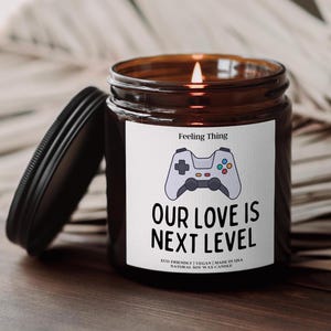 Valentines Gift For Him, valentine gift for boyfriend, Thoughtful Valentine&#39;s Day ideas Scented Soy Candle, Anniversary Gift, Birthday Gift