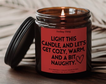 Valentines day candle for him, Valentines Day Gift For Her, Valentines Day Boyfriend Gift, Valentines Day Girlfriend Gift, Gift under 20