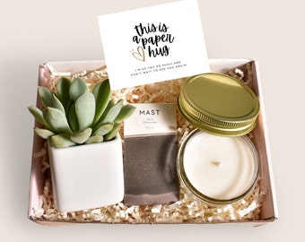 good thinking of you gifts for him Thinking of You Care Package, Thinking of You Gift, Care Package for Her, Grief Care Package, Sending Love & Hugs, Feeling Thing (XPA7)