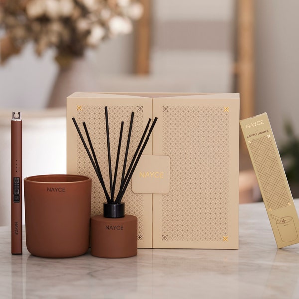 Dank u geschenkdoos, kaars geschenkdoos, collega geschenk, vriendschap geschenk, makelaar geschenkdoos, cadeau voor haar, zorgpakket, vriend, vrouw, leraar