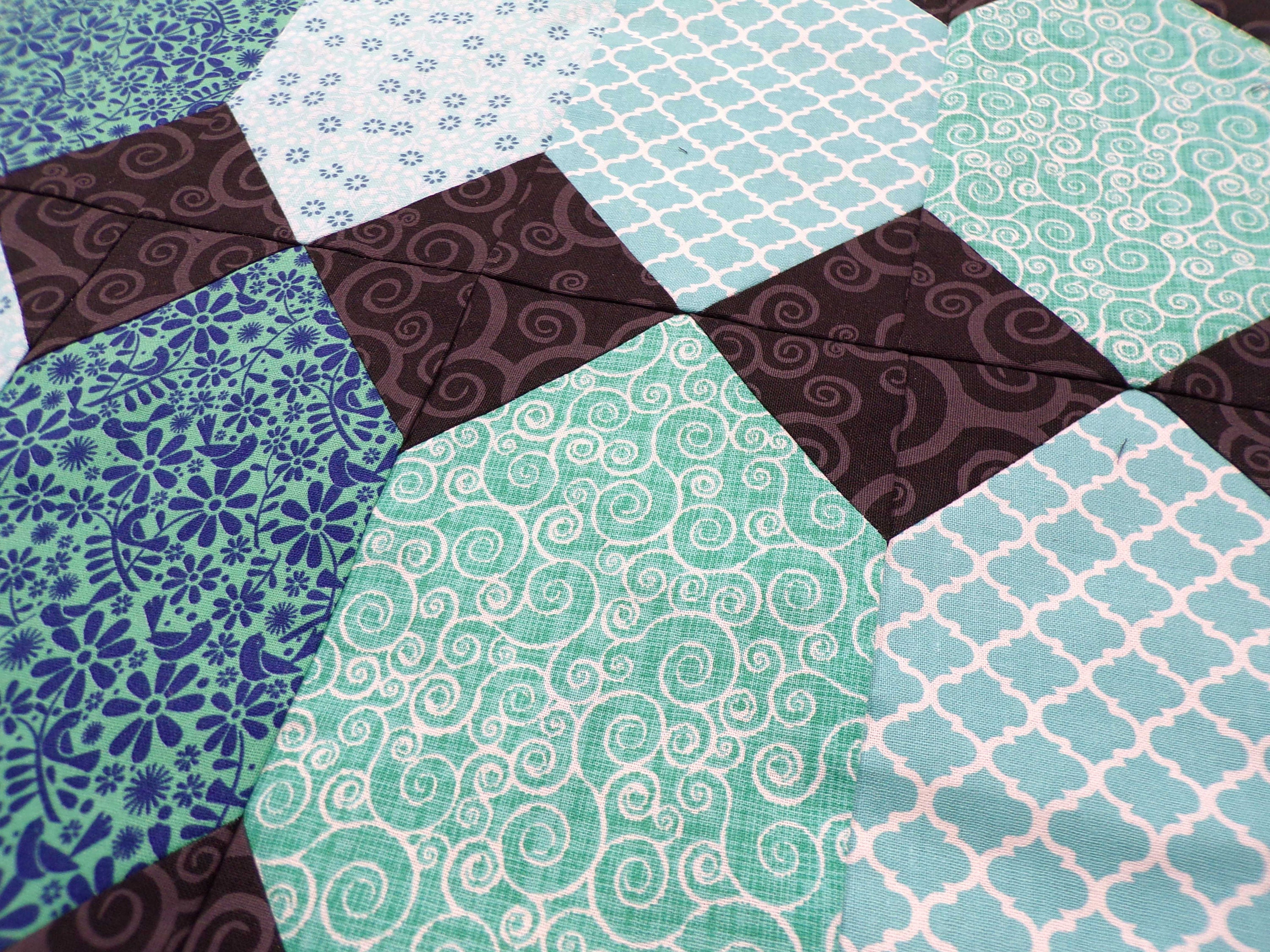 UNFINISHED Quilt Top Quilt Top for Sale Large Block Quilt Top Girly