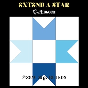 Beginner star quilt block, Star quilt block, PDF Quilt Block, 12x12 quilt block, Easy star quilt pattern, Charm square friendly quilt block