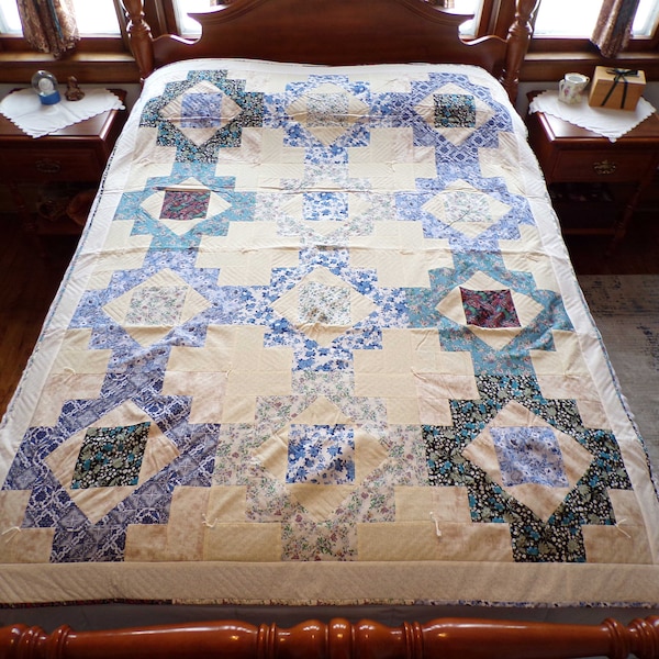 Twin Size Quilt Etsy