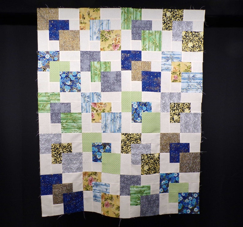 UNFINISHED Quilt Top Quilt to Finish 2 Quilts Modern Quilt Quilt Top