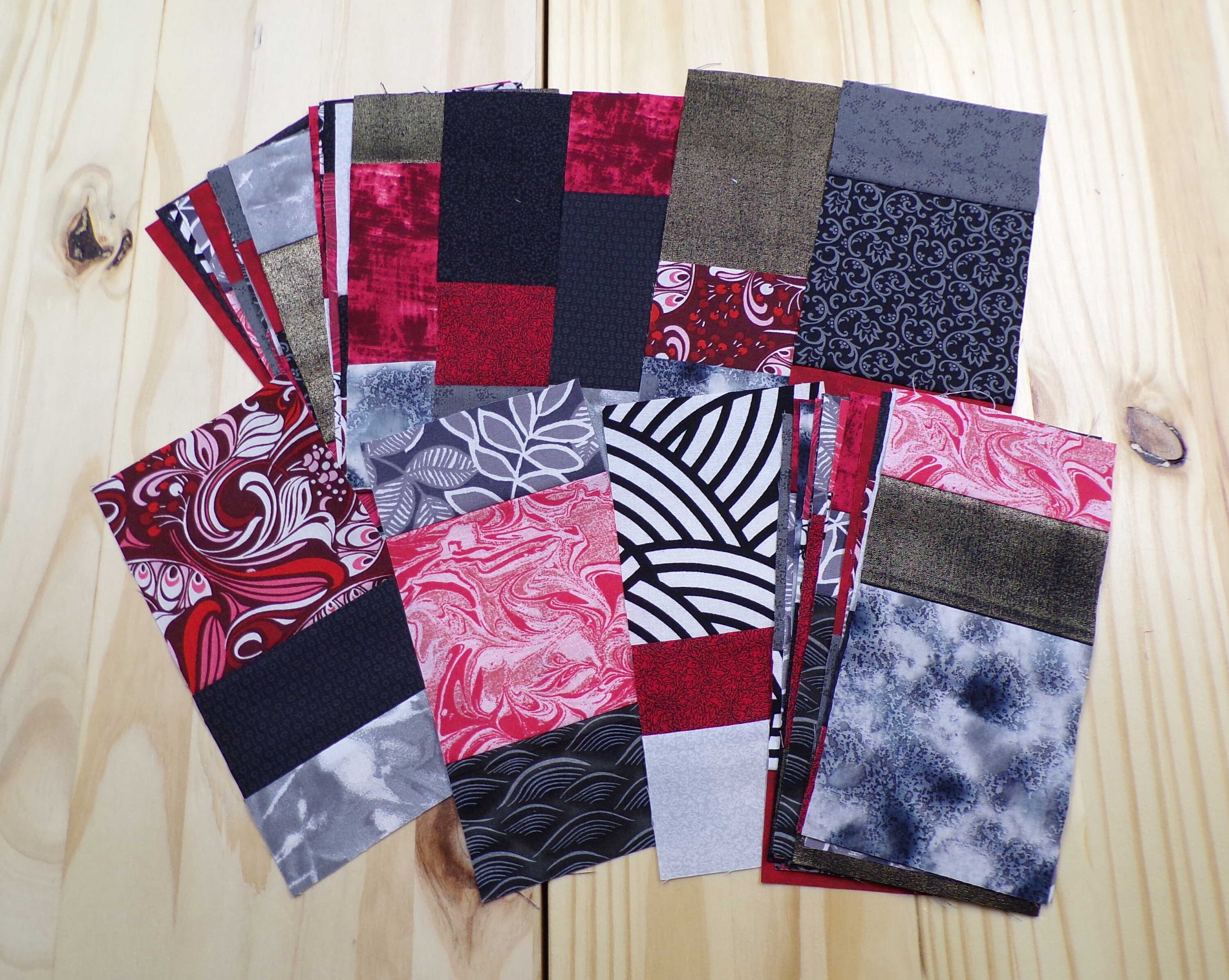 UNFINISHED Quilt Top Quilt to Finish Modern Quilt Quilt Top Throw Quilt