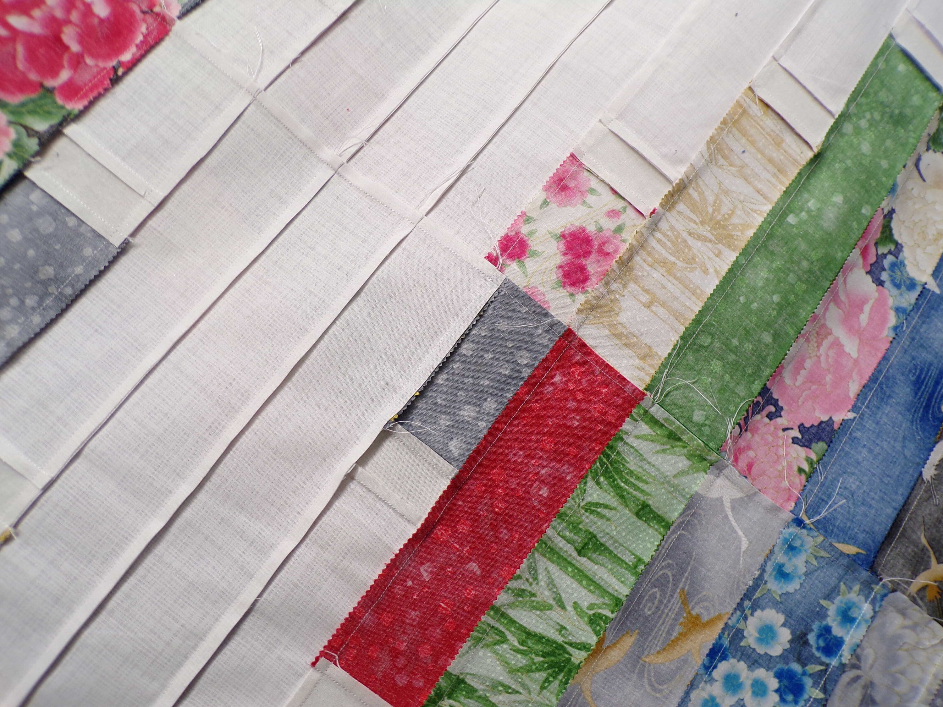 UNFINISHED Quilt Top Quilt to Finish Asian Print Quilt Top Etsy