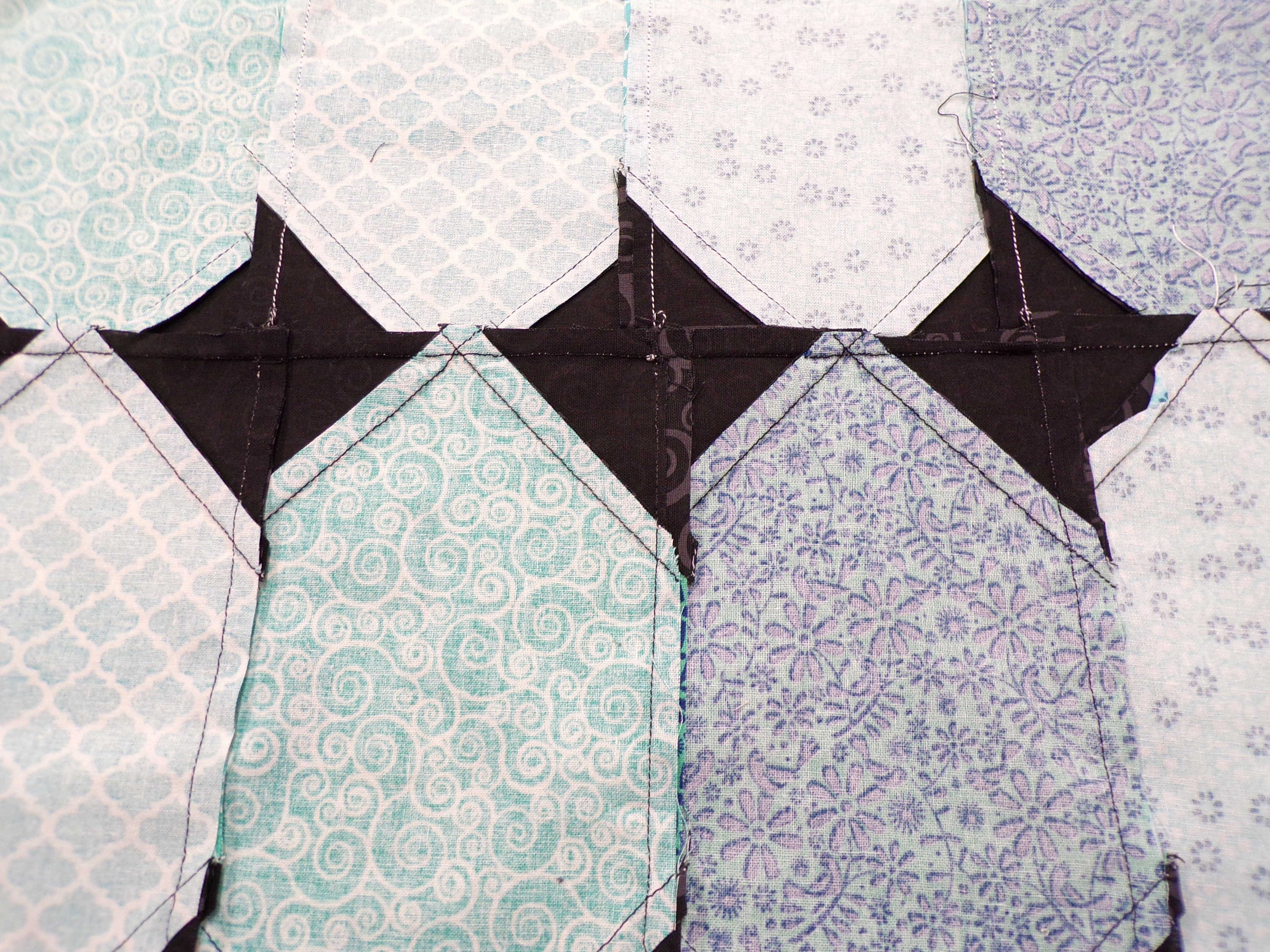 UNFINISHED Quilt Top Quilt Top for Sale Large Block Quilt Top Girly