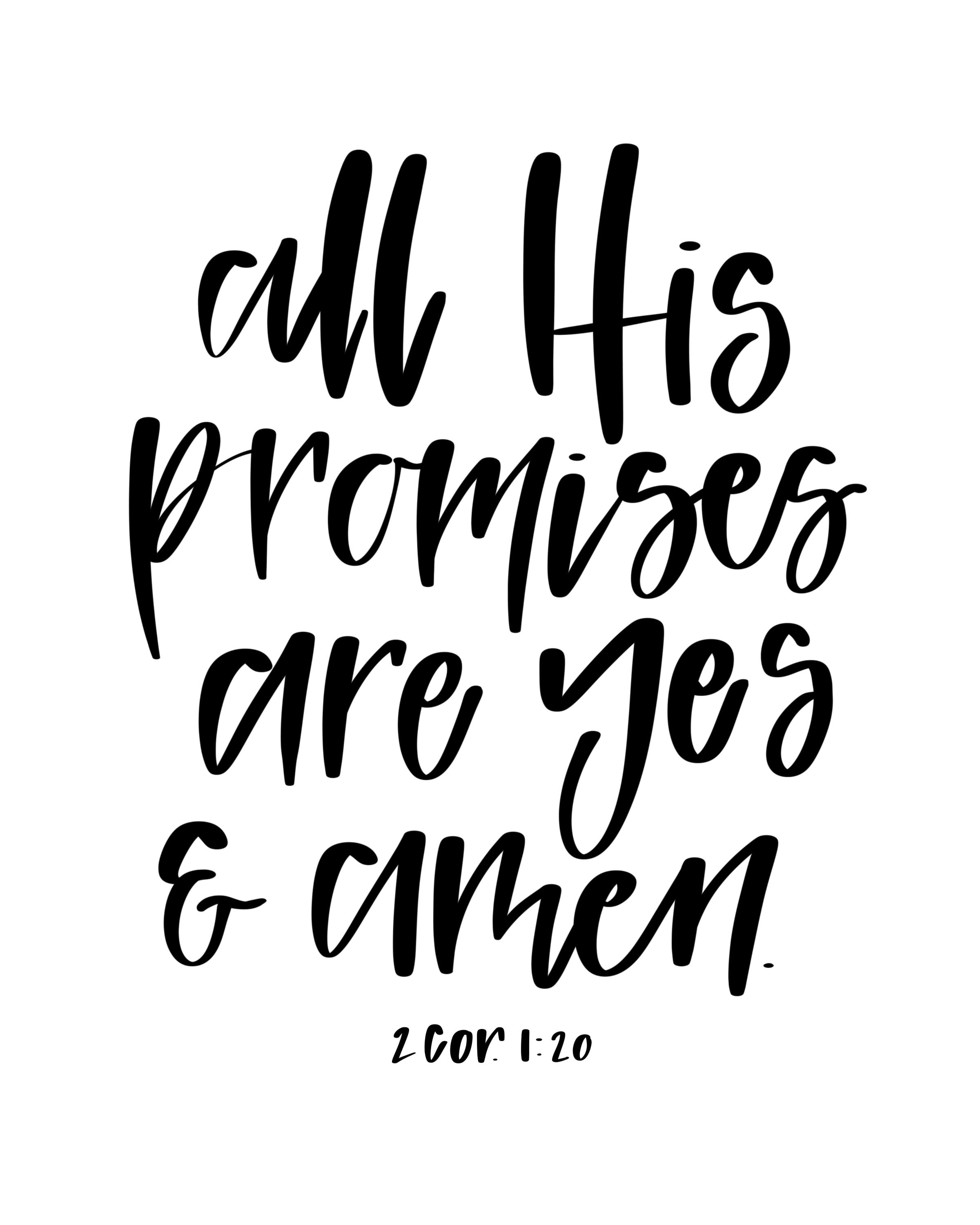 Yes Amen 8x10 Print | Etsy