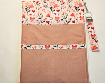 Funda acolchada para iPad 10–11 " con bolsillos,  Funda Tablet con cremallera, Organizador cuaderno y Tablet, Regalo especial.