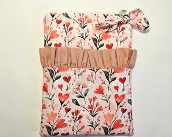 Gepolsterte Kindle-Hülle, Kobo-E-Book-Hülle mit Reißverschluss und Fach, Schutzhülle für E-Reader, Geschenk für Leser