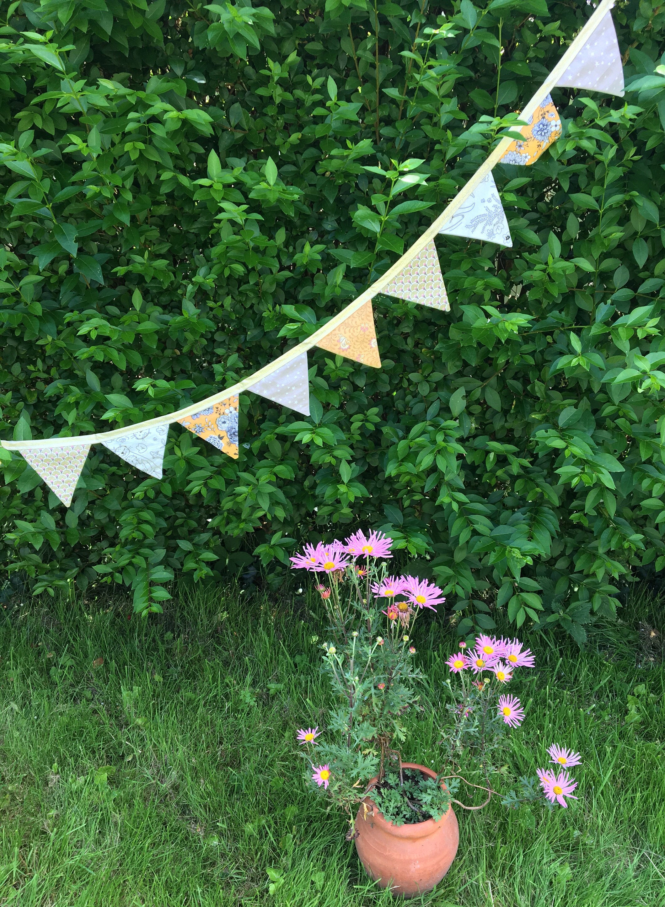 Grande Guirlande de 17 Fanions