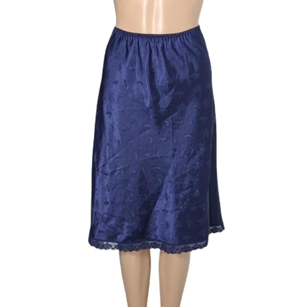 Navy Blue Half Slip - Etsy