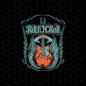 Sublimaciones, Diseños Descargas, Sublimaciones de camisetas, Png, Clipart, Diseño de camisas, Descargas de Sublimación, Rock and Roll Forever
