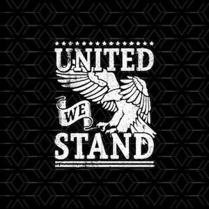 Sublimations, Designs Downloads, T-shirt Sublimations, Png, Clipart, Shirt Design, Sublimation Downloads, United We Stand Eagle