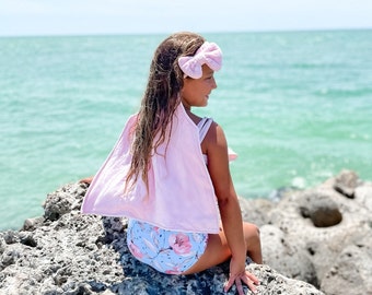 Espalda de toalla - El lazo Jada - Terciopelo de rizo